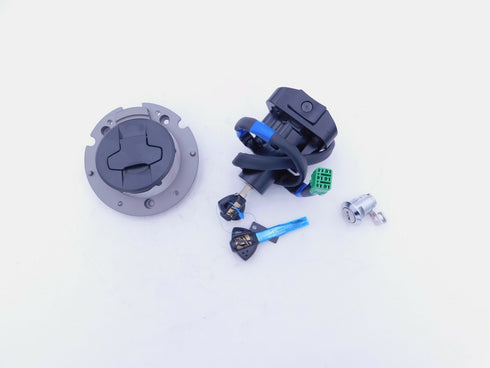 NEW OEM SUZUKI IGNITION SWITCH LOCK SET HAYABUSA GSX1300 GAS CAP 37104-10820